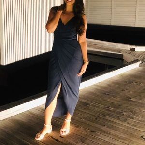 Midi Dress with straps